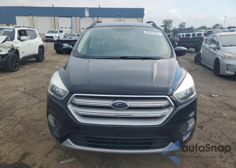 2018 Ford Escape Se из США, поврежденный, VIN 1FMCU0GD4JUA62582